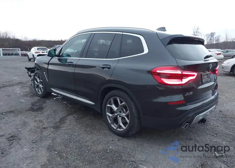 2020 BMW X3 Phev xDrive30E из США, поврежденный, VIN 5UXTS1C02L9D35108